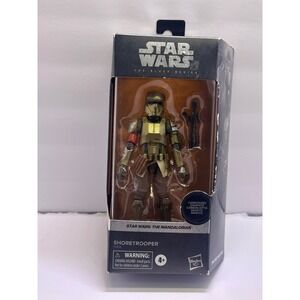 Star Wars Black Series Shoretrooper Carbonized Mandalorian Figure Hasbro F2878